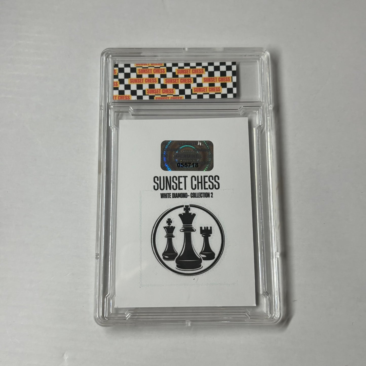 White Diamond Collection 2 - Premium Trading Card