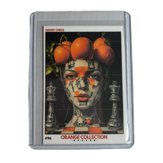 Orange Collection - Trading Card