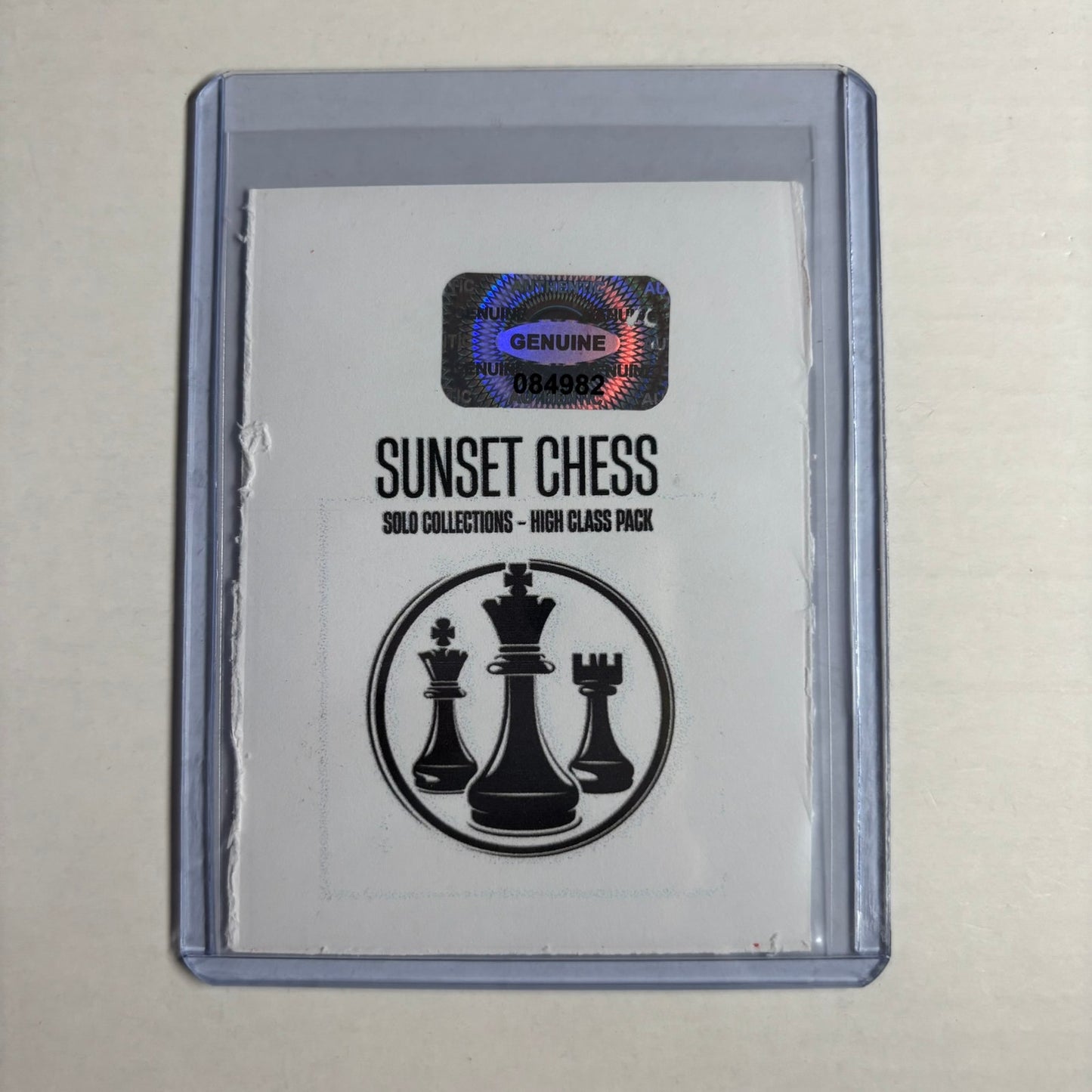 High Class Collection - Trading Card