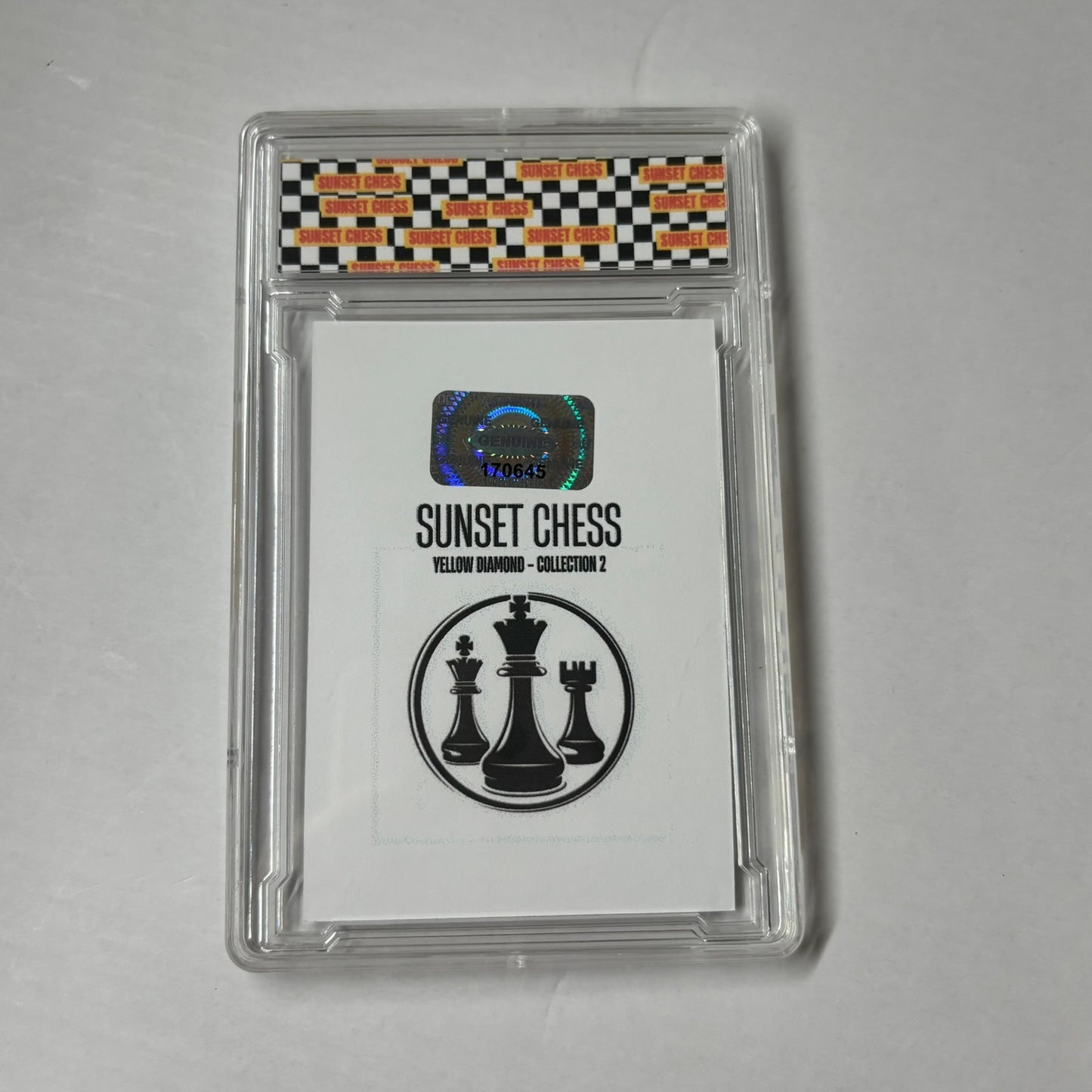 Yellow Diamond Collection 2 - Premium Trading Card