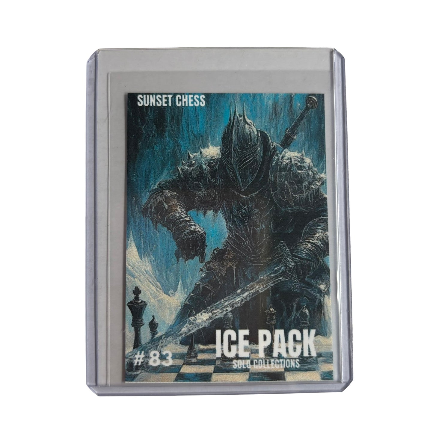 Ice Collection - Trading Card
