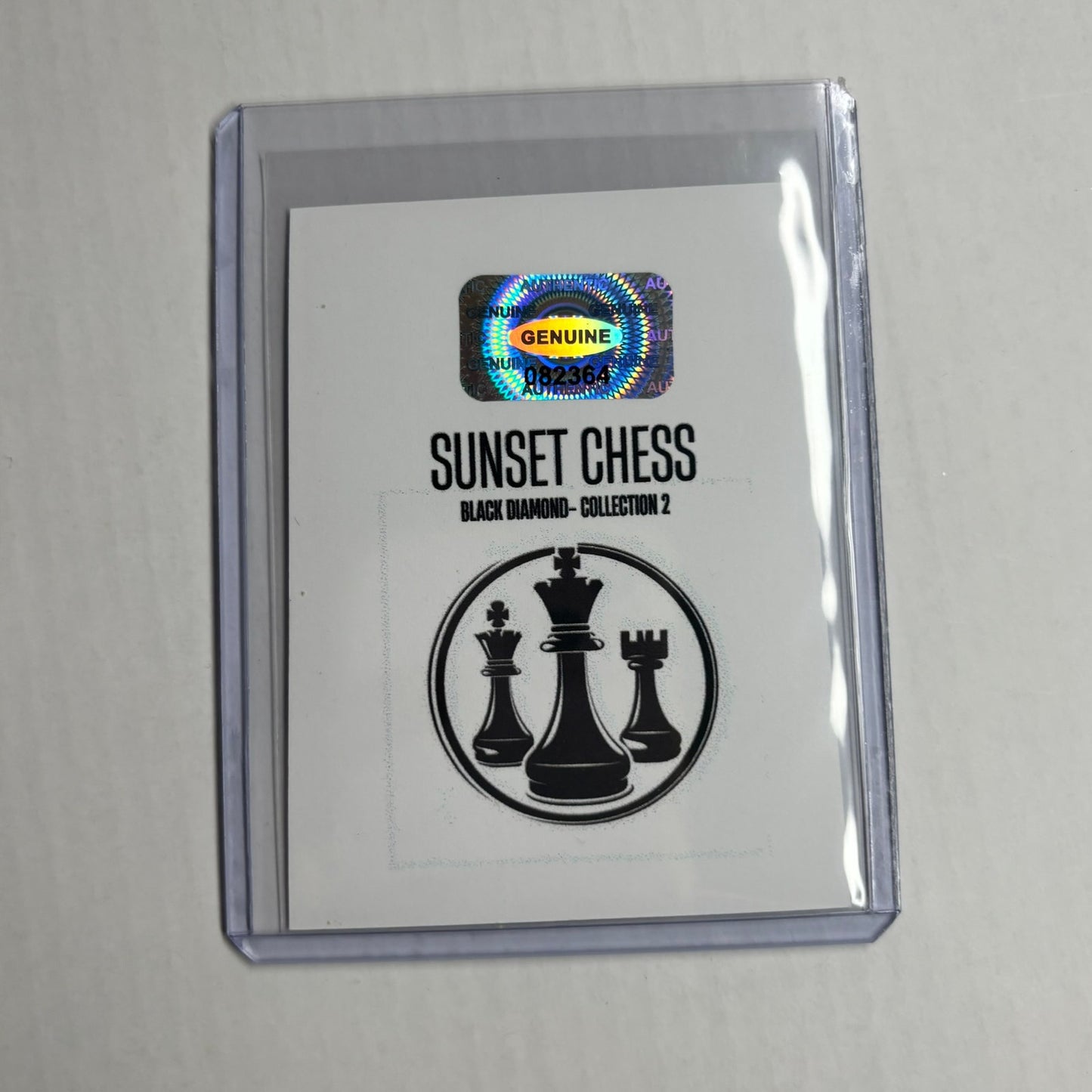 Black Diamond Collection 2 - Trading Card