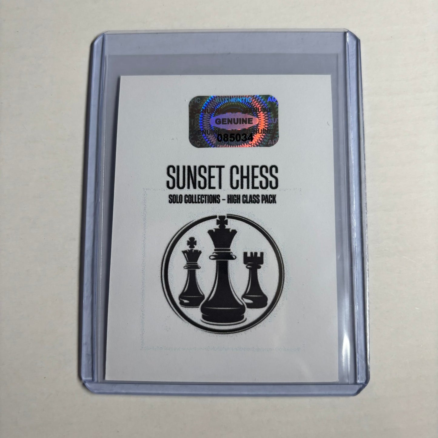 High Class Collection - Trading Card