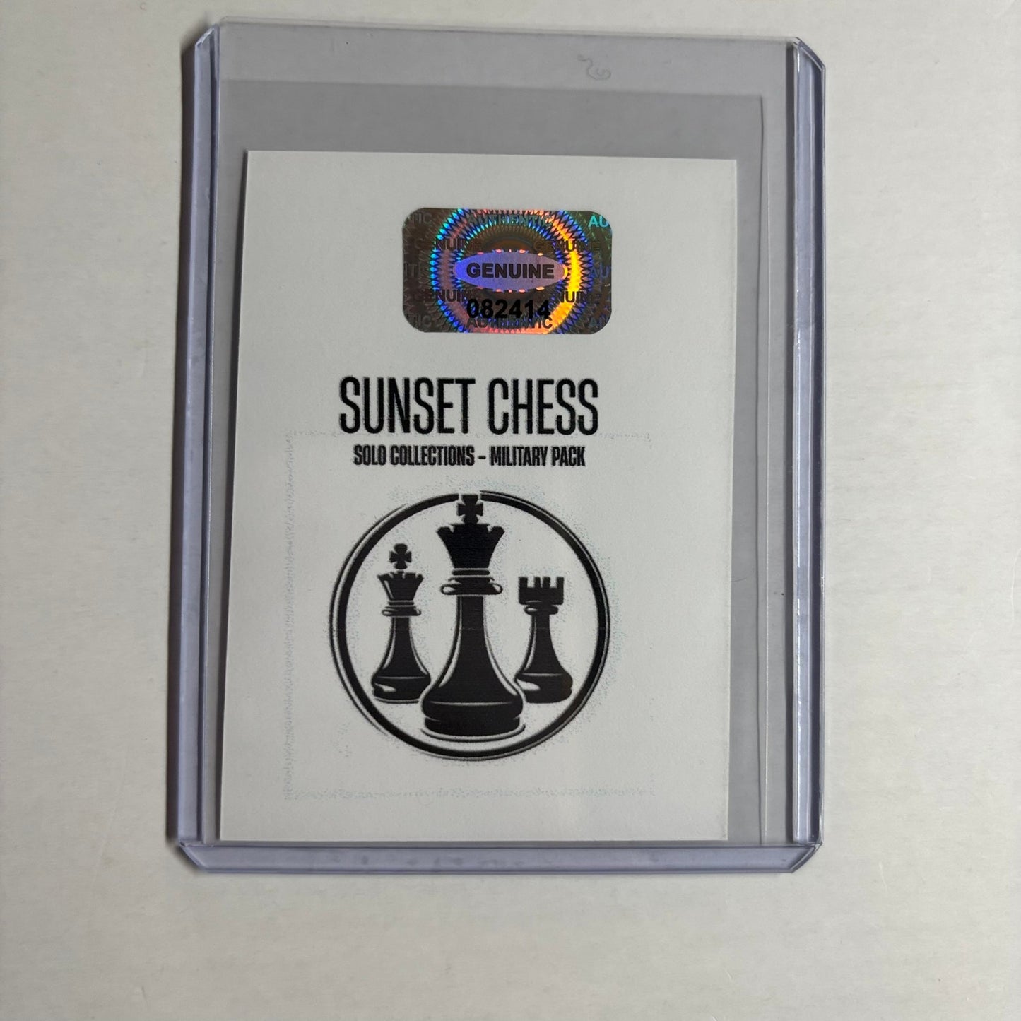 Military Collection - Trading Card