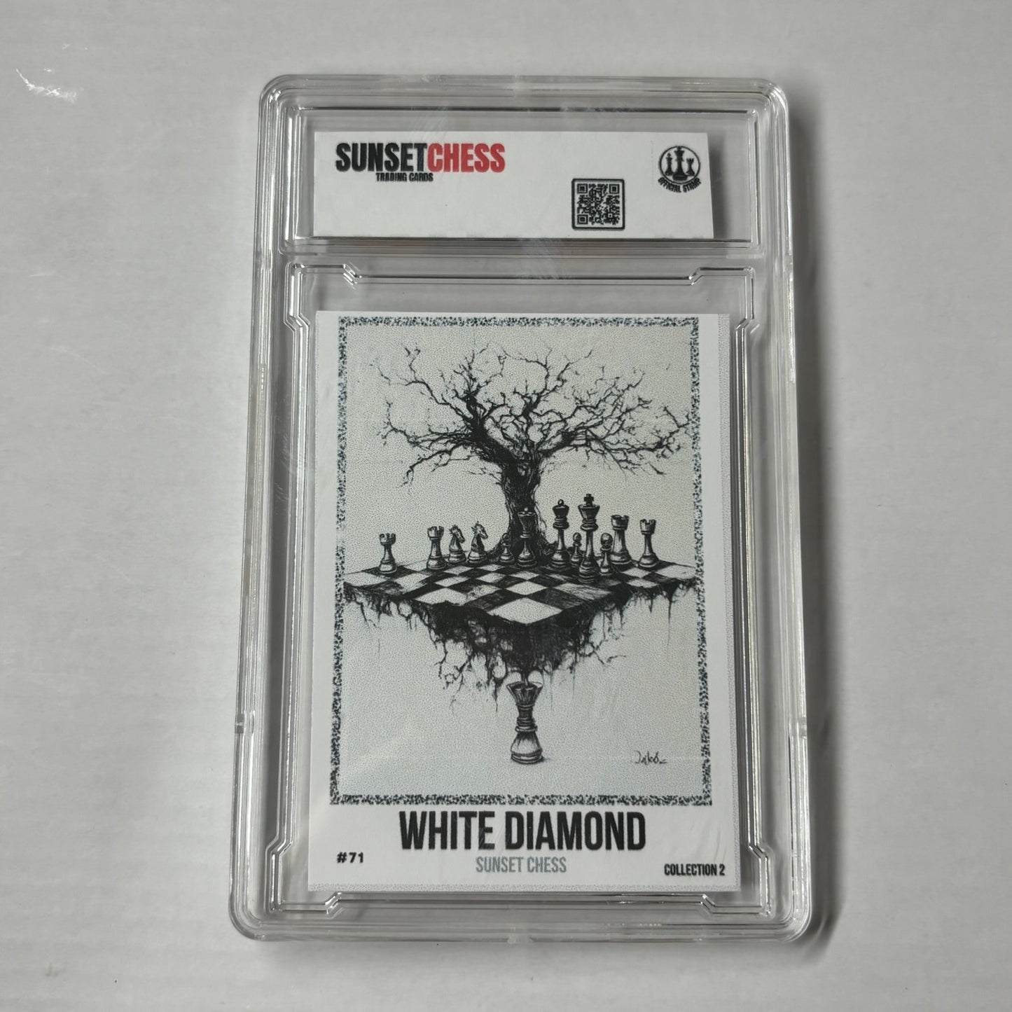 White Diamond Collection 2 - Premium Trading Card