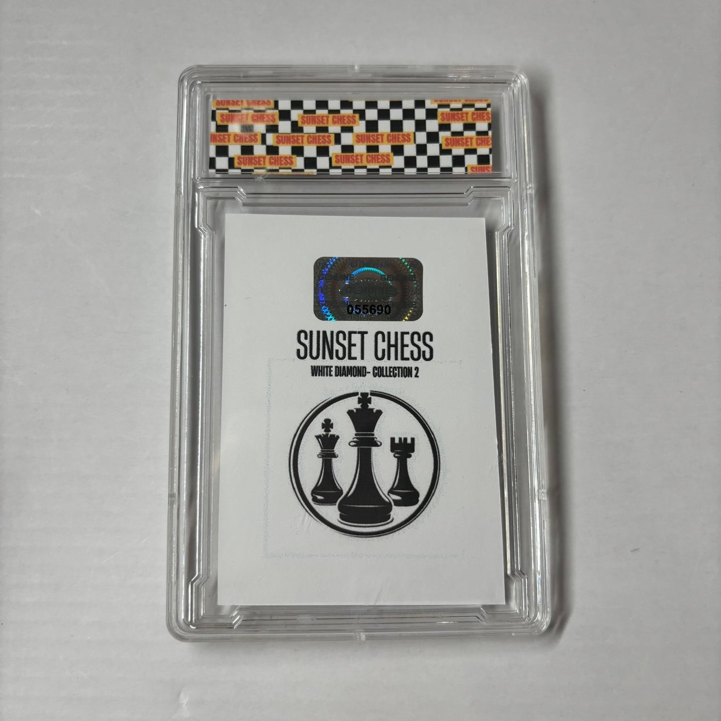 White Diamond Collection 2 - Premium Trading Card