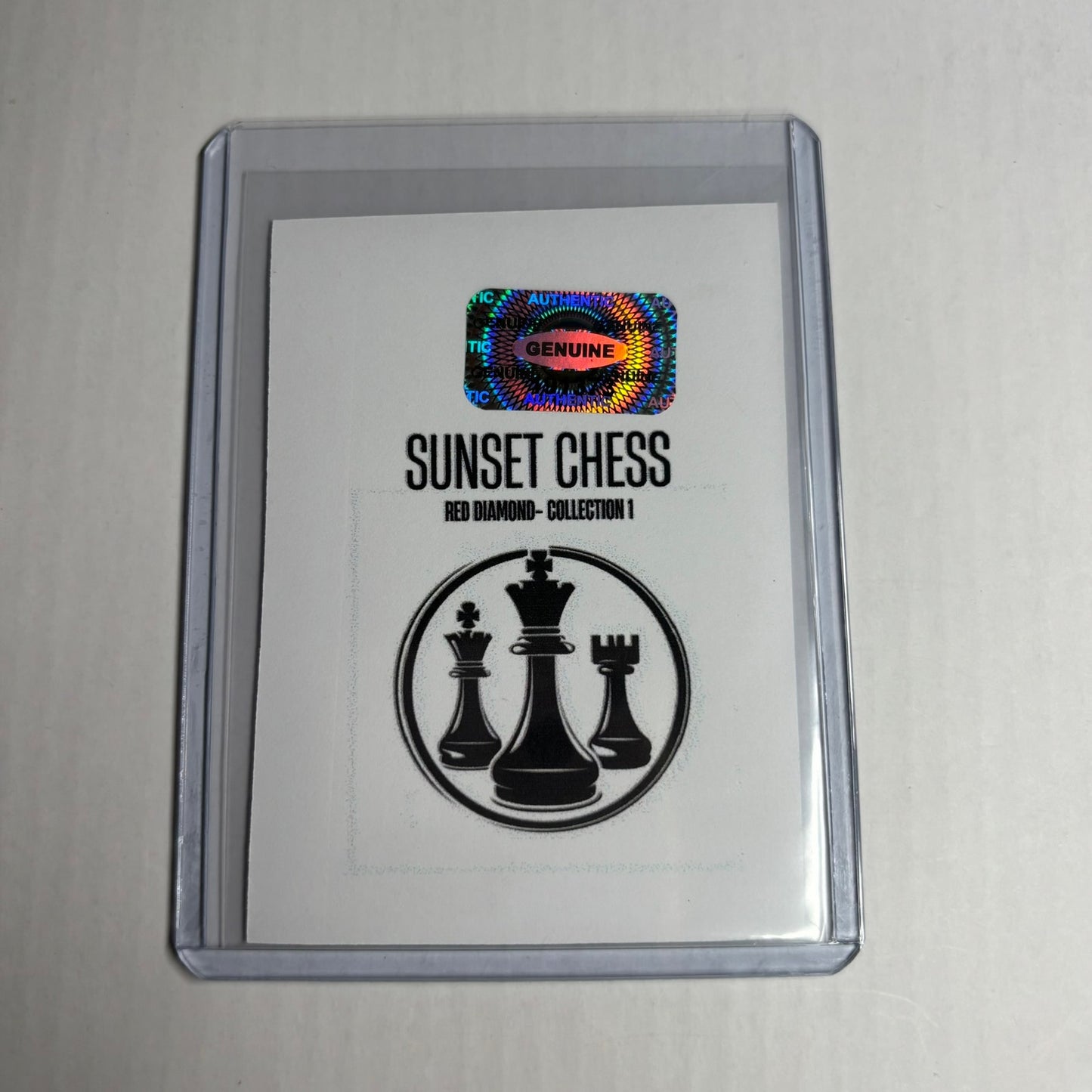 Red Diamond Collection 1 Card #95 - Scrapbook Trading Card