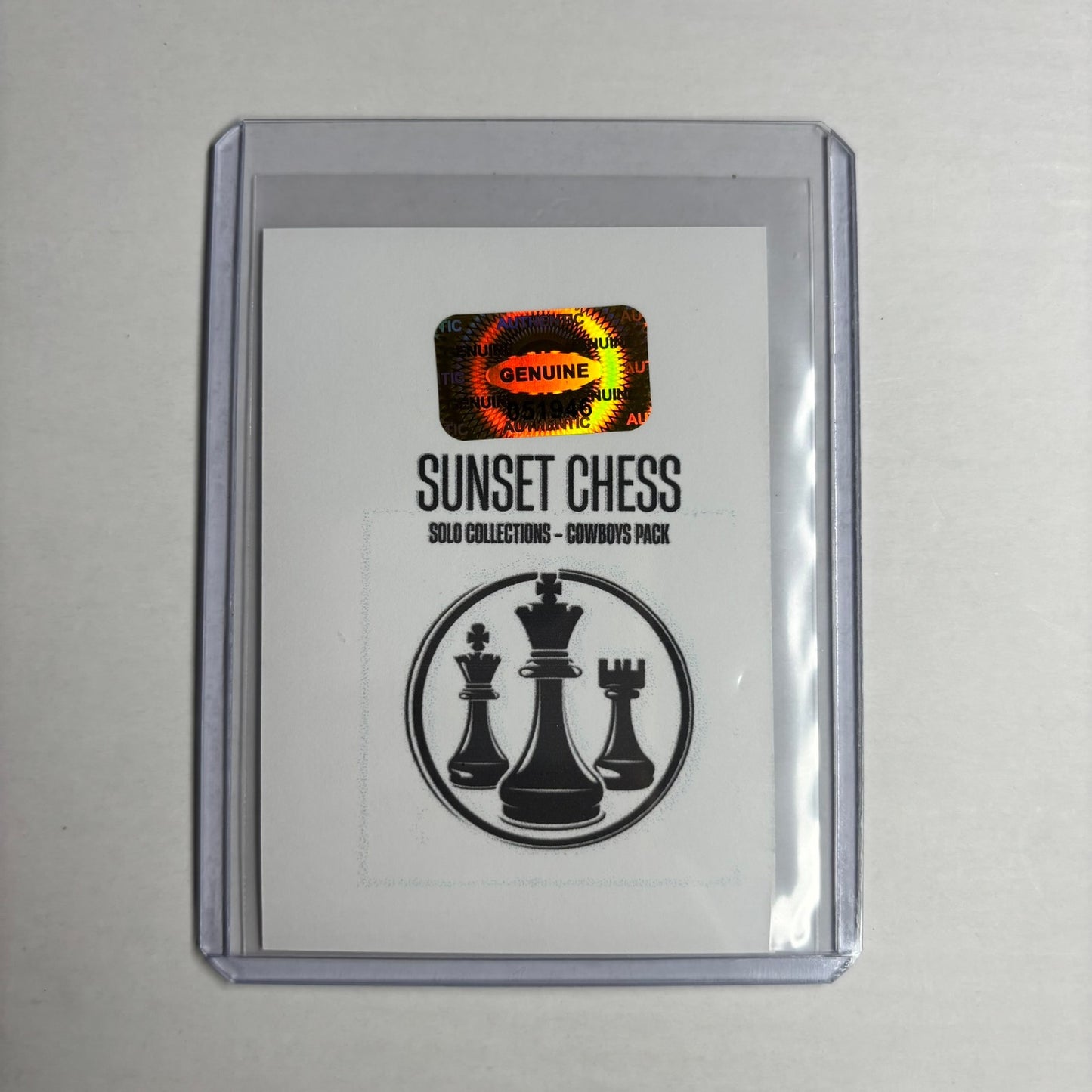 Cowboys Collection - Trading Card