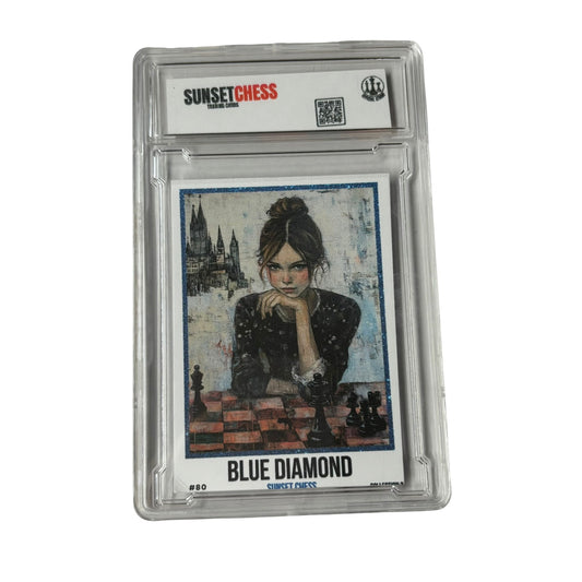 Blue Diamond Collection 2 - Premium Trading Card