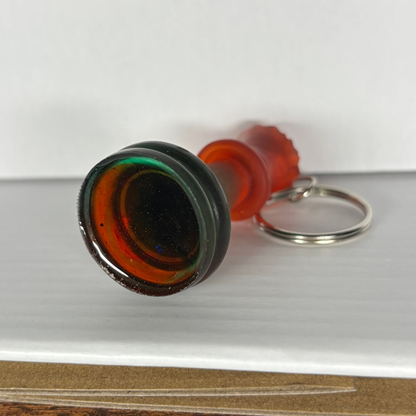 Widows Wine Handmade Resin Keychain - One of a Kind Design