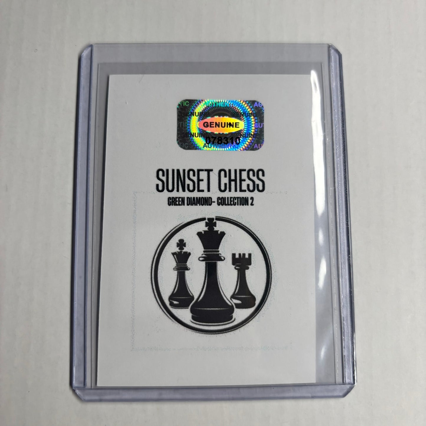 Green Diamond Collection 2 - Trading Card