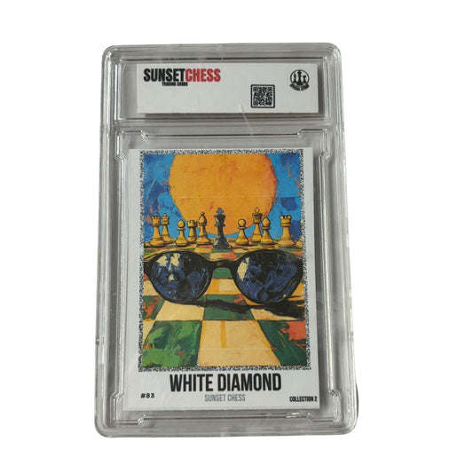 White Diamond Collection 2 - Premium Trading Card