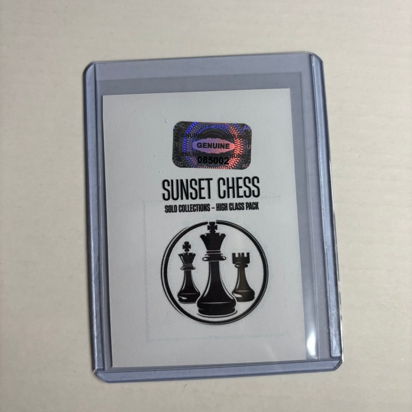 High Class Collection - Trading Card