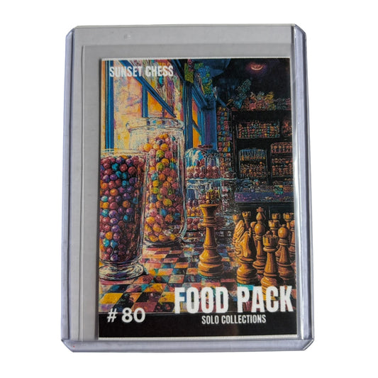 Food Collection - Trading Card