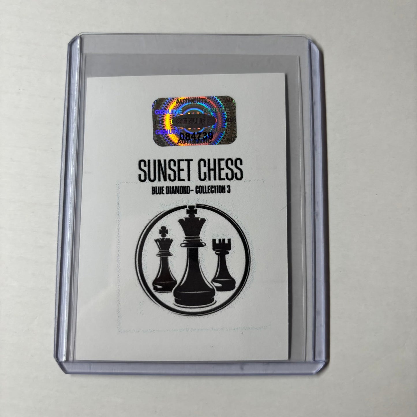 Blue Diamond Collection 3 - Trading Card