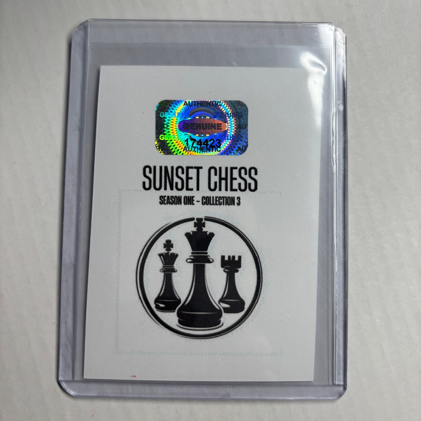 Season One Collection 3 - Trading Card