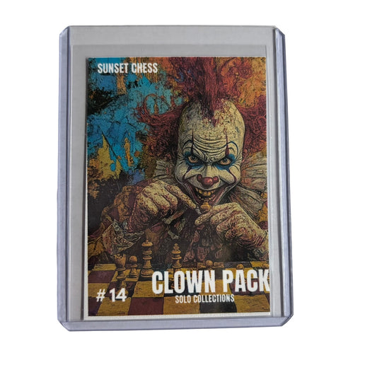 Clown Collection - Trading Card