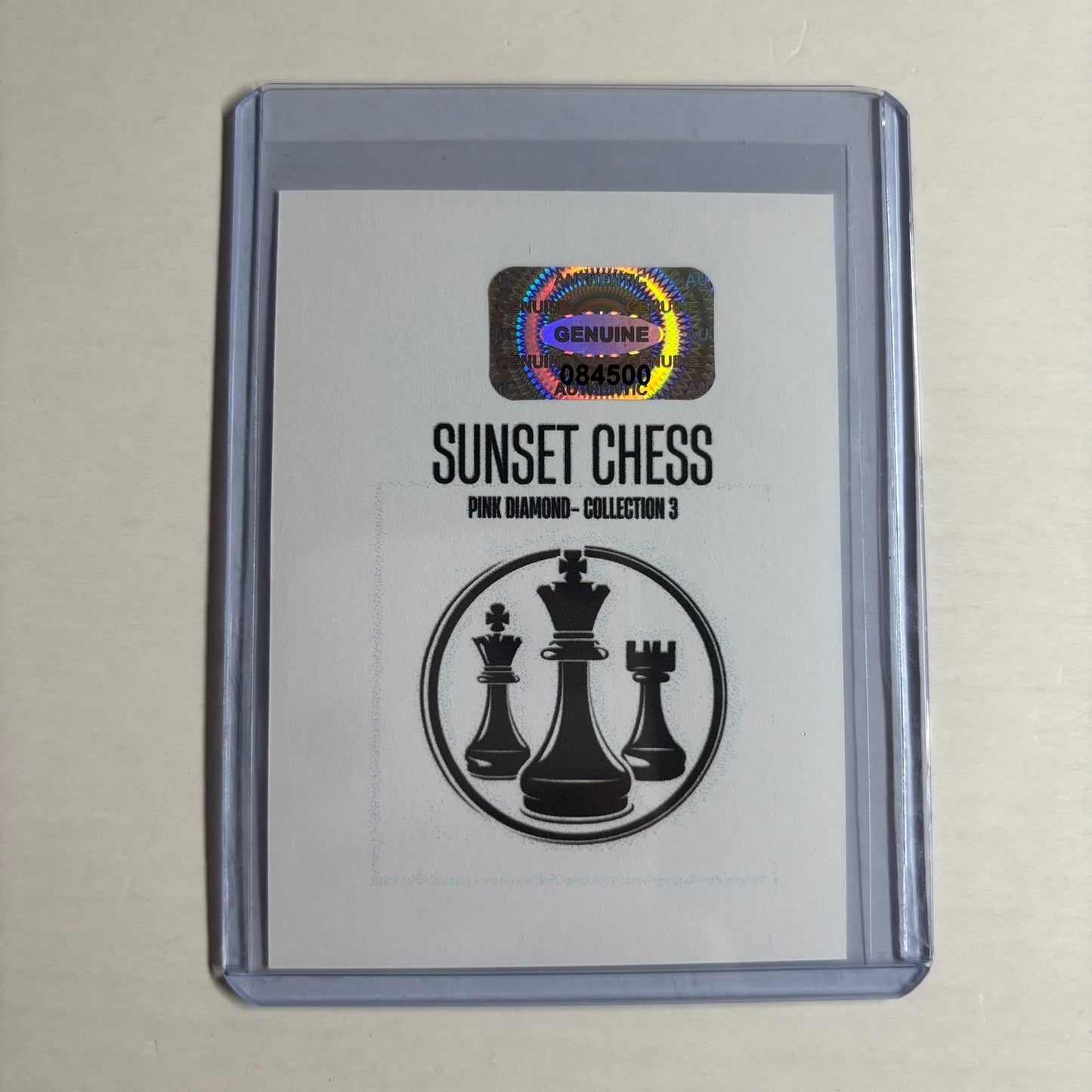 Pink Diamond Collection 3 - Trading Card