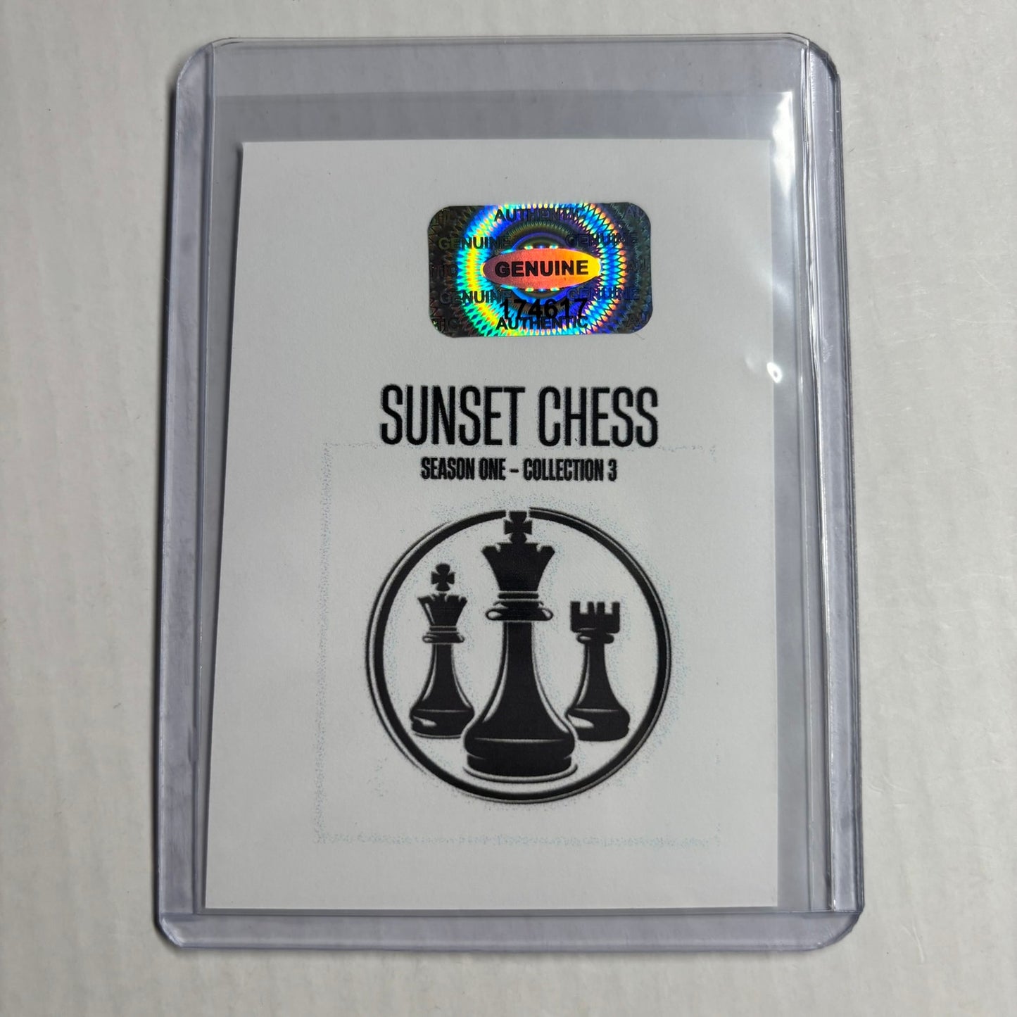 Season One Collection 3 - Trading Card