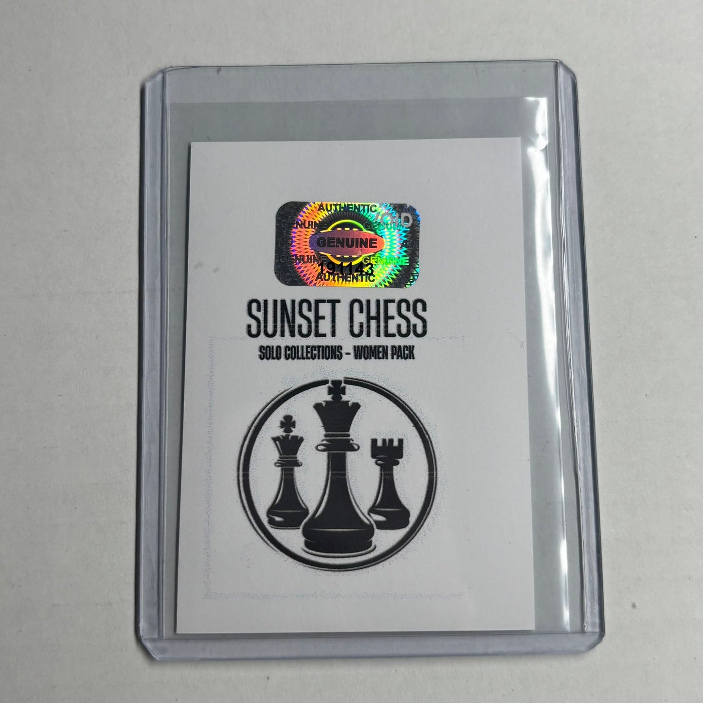 Women Collection - Trading Card