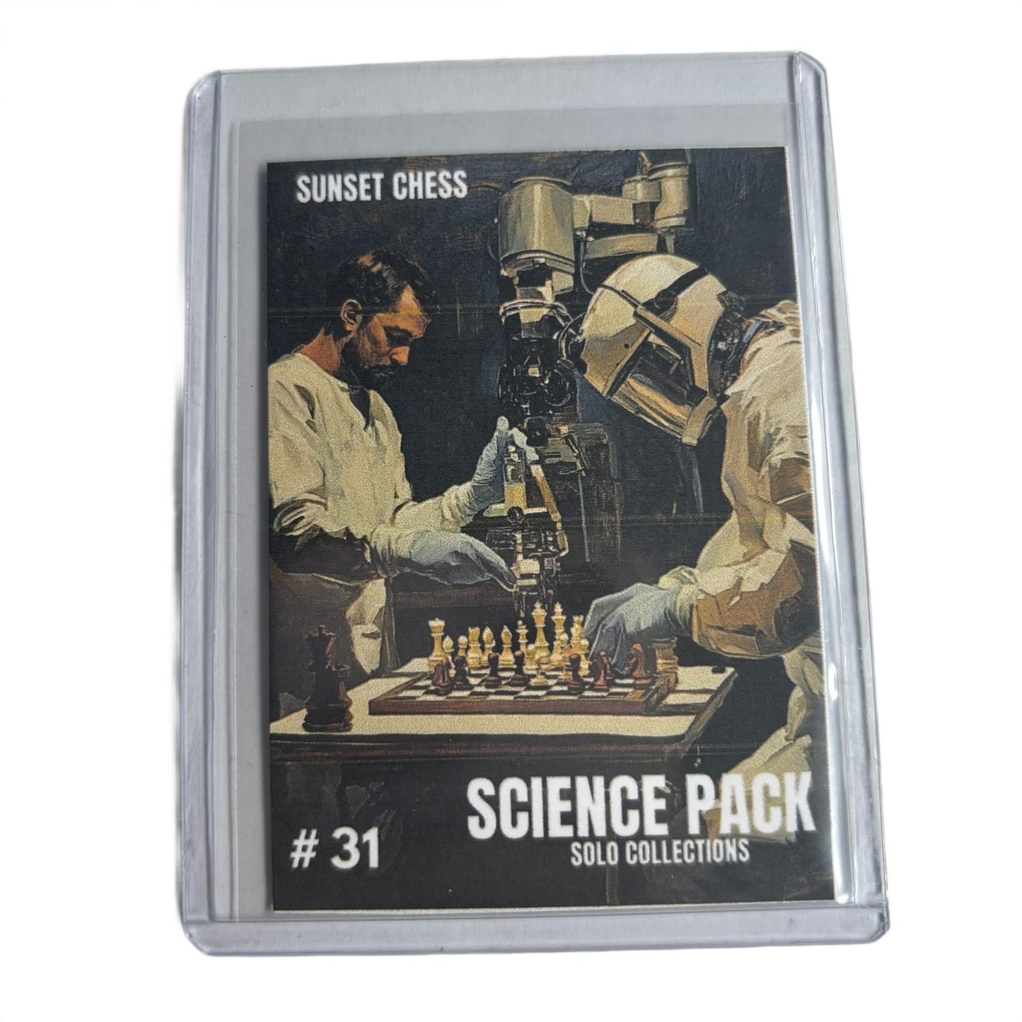 Science Collection - Trading Card