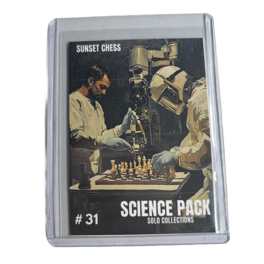 Science Collection - Trading Card