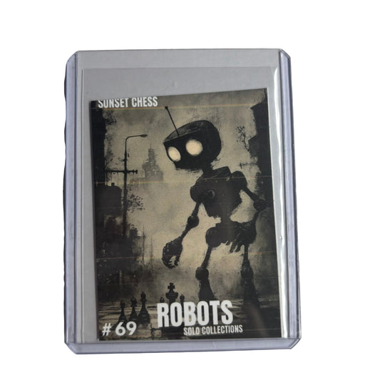 Robots Collection - Trading Card