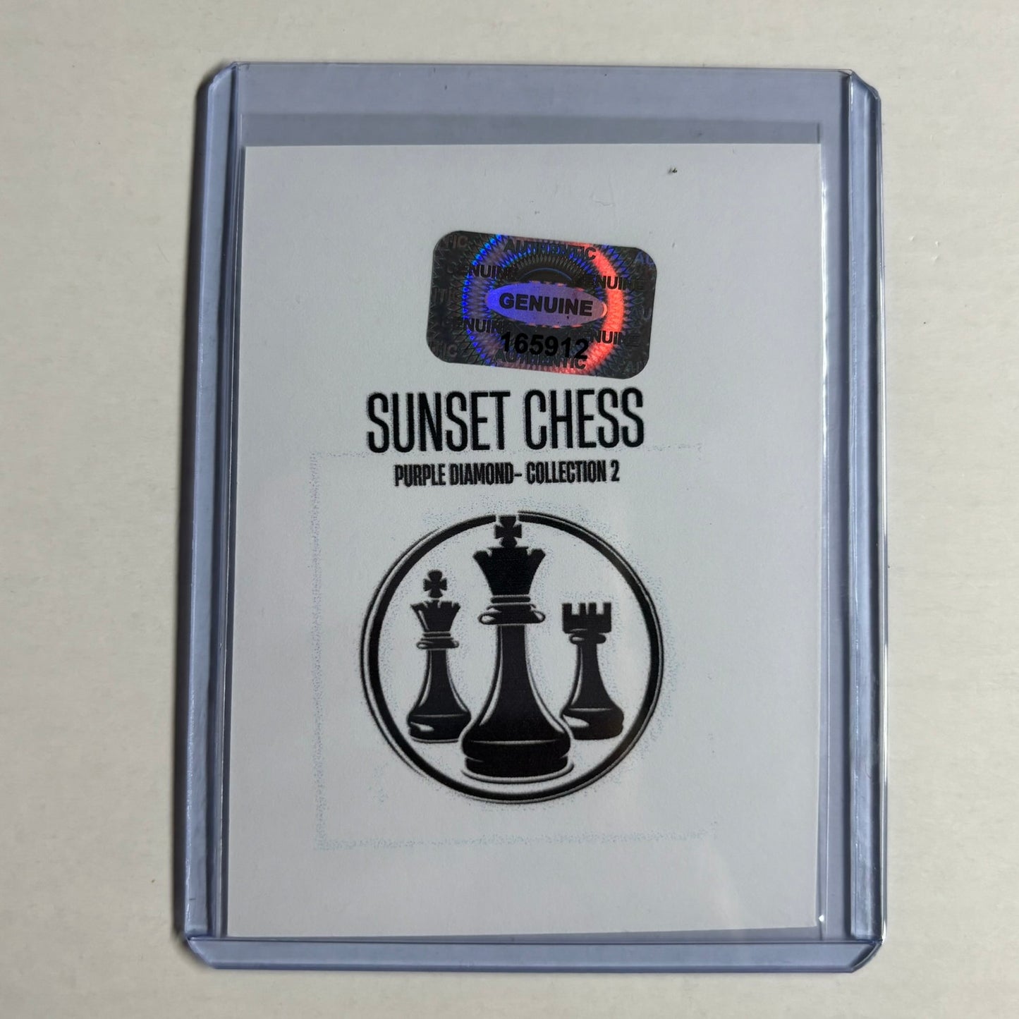 Purple Diamond Collection 2 - Trading Card