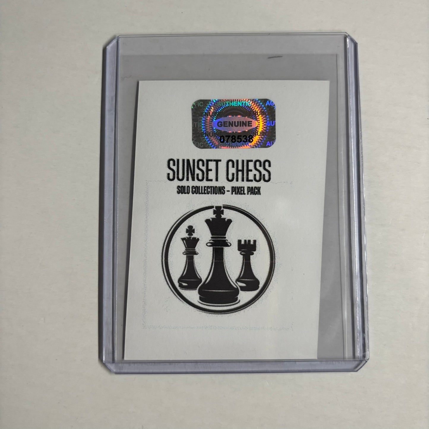 Pixel Collection - Trading Card