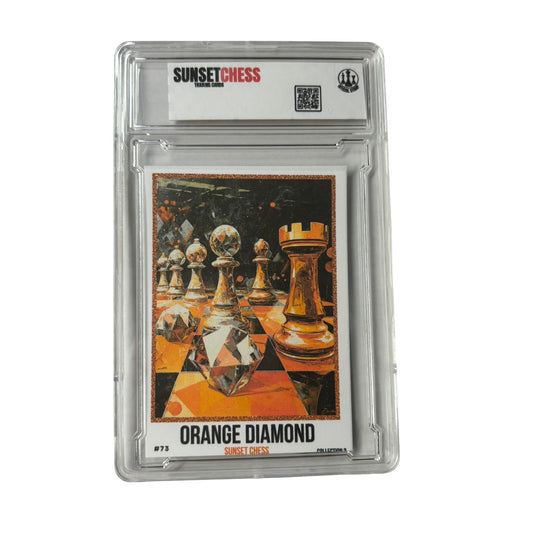 Orange Diamond Collection 2 - Premium Trading Card