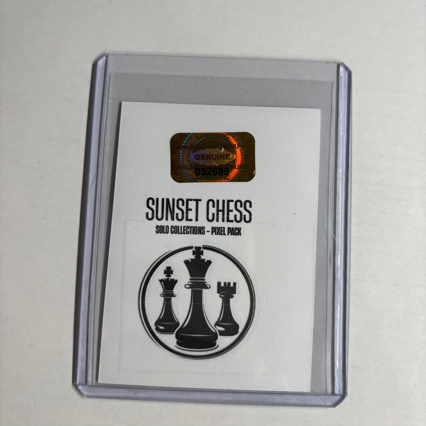 Pixel Collection - Trading Card