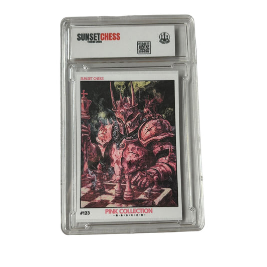 Pink Collection - Premium Trading Card