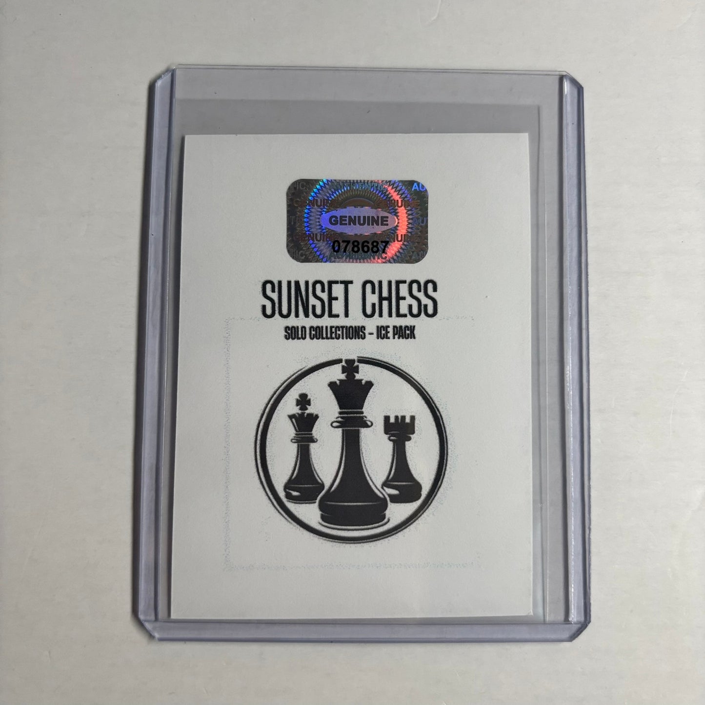Ice Collection - Trading Card