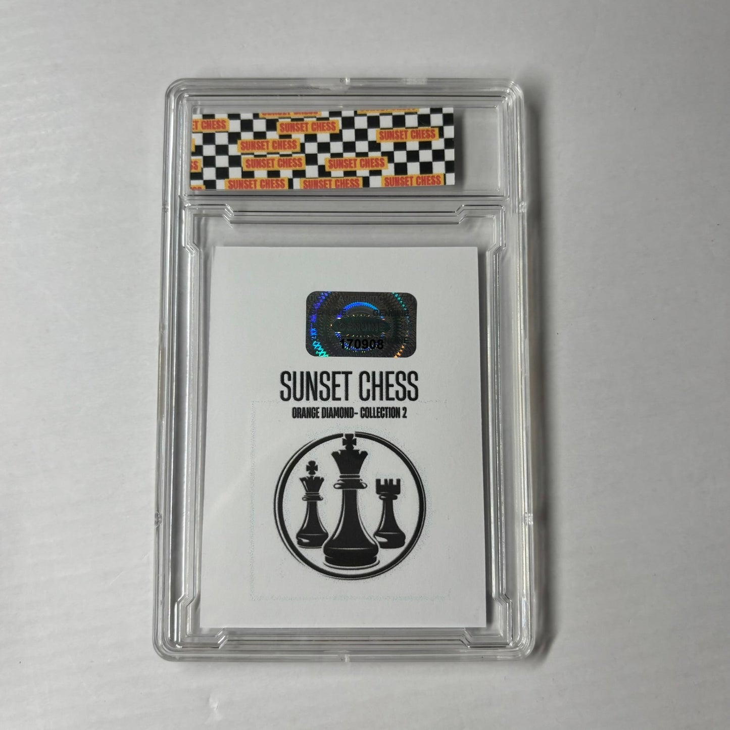 Orange Diamond Collection 2 - Premium Trading Card