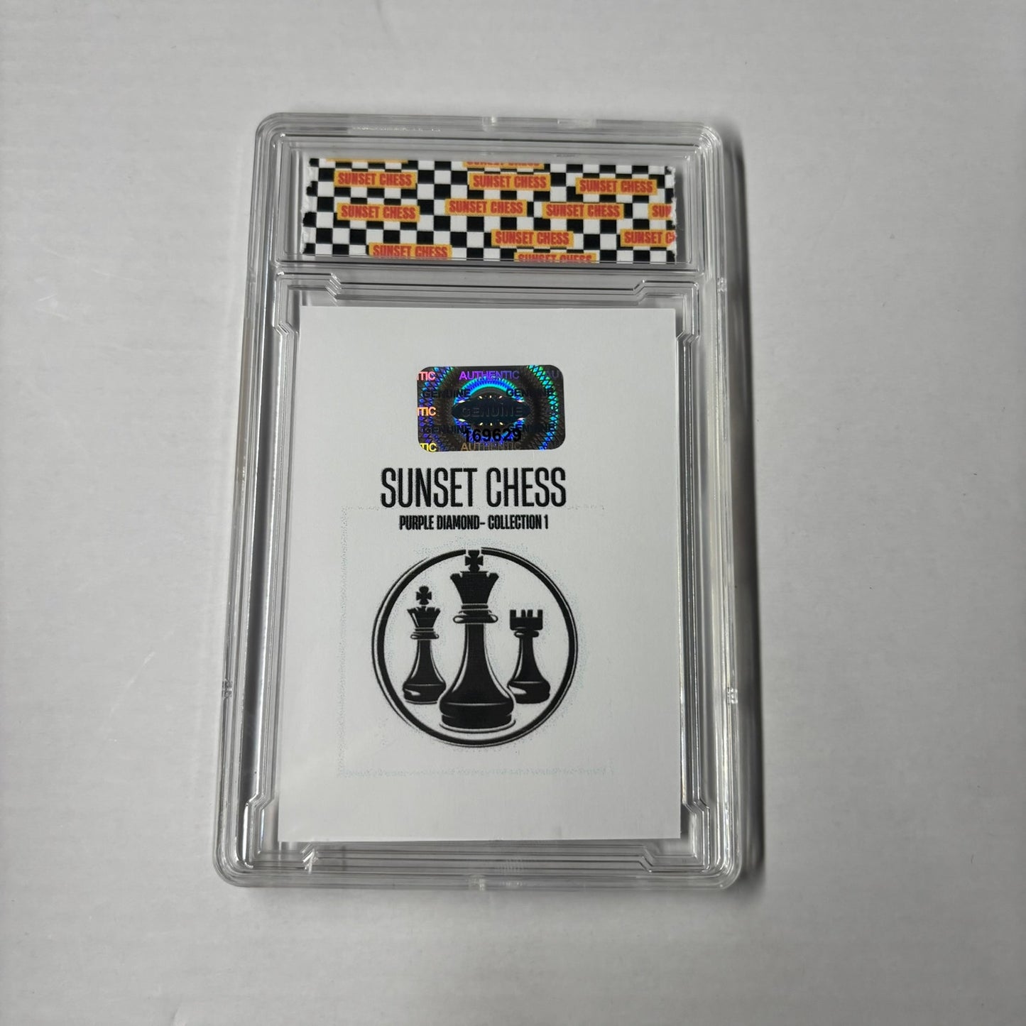 Purple Diamond Collection 1 - Premium Trading Card