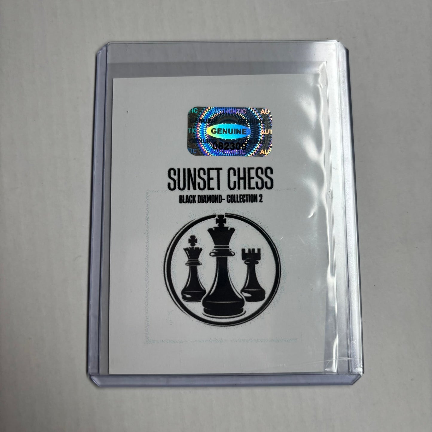 Black Diamond Collection 2 - Trading Card