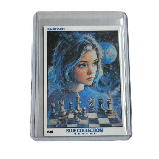 Blue Collection - Trading Card