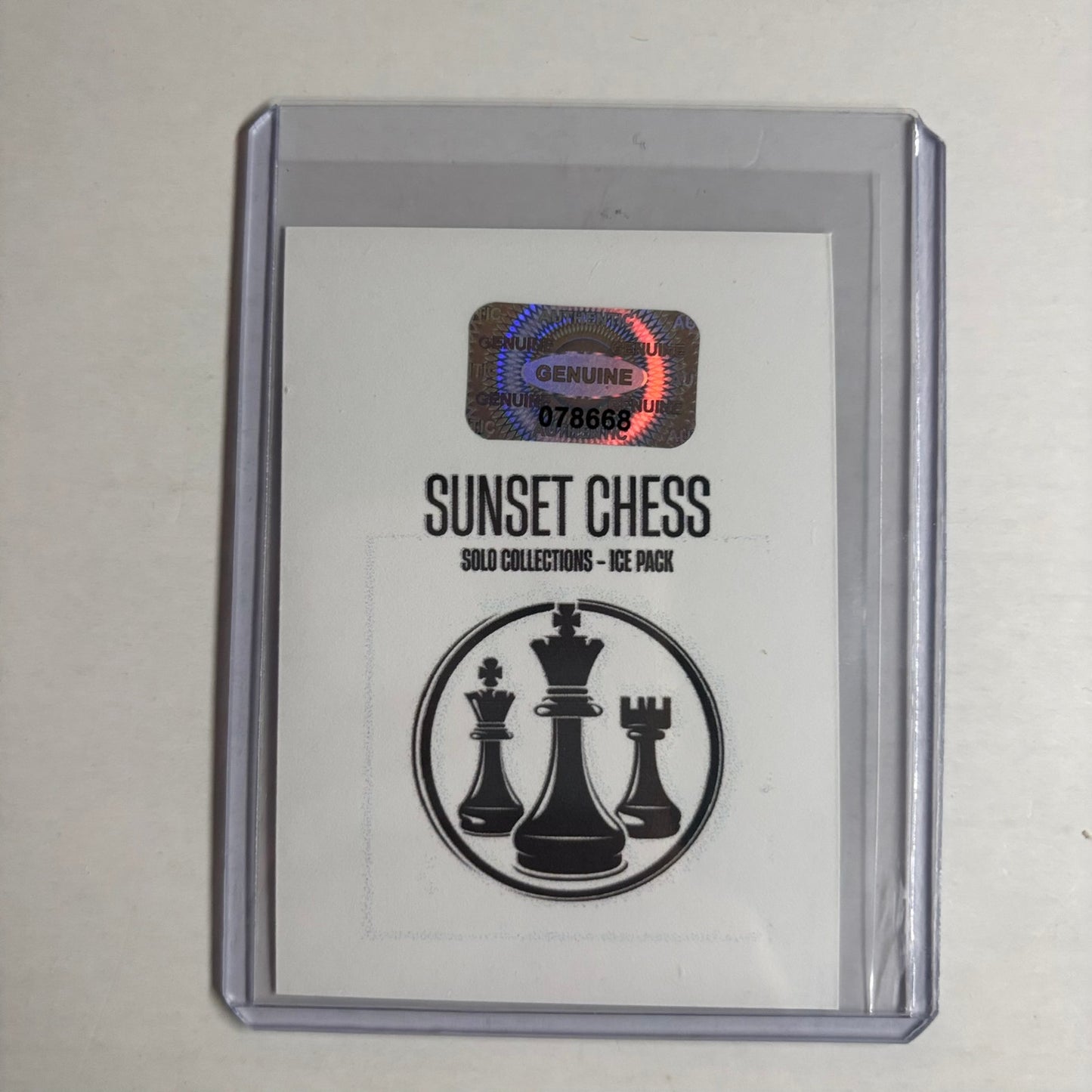 Ice Collection - Trading Card
