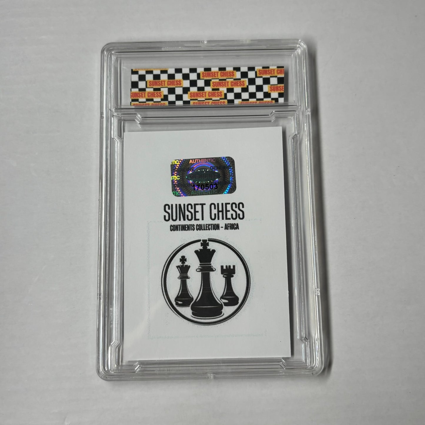 Africa Collection - Premium Trading Card