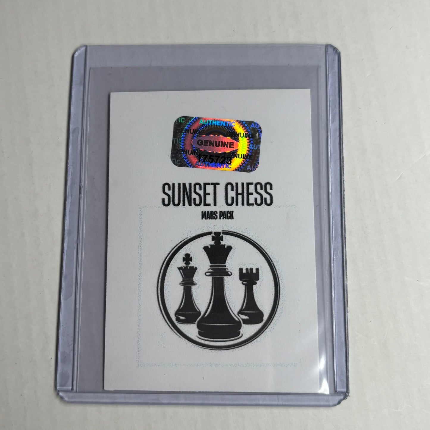 Mars Collection - Trading Card
