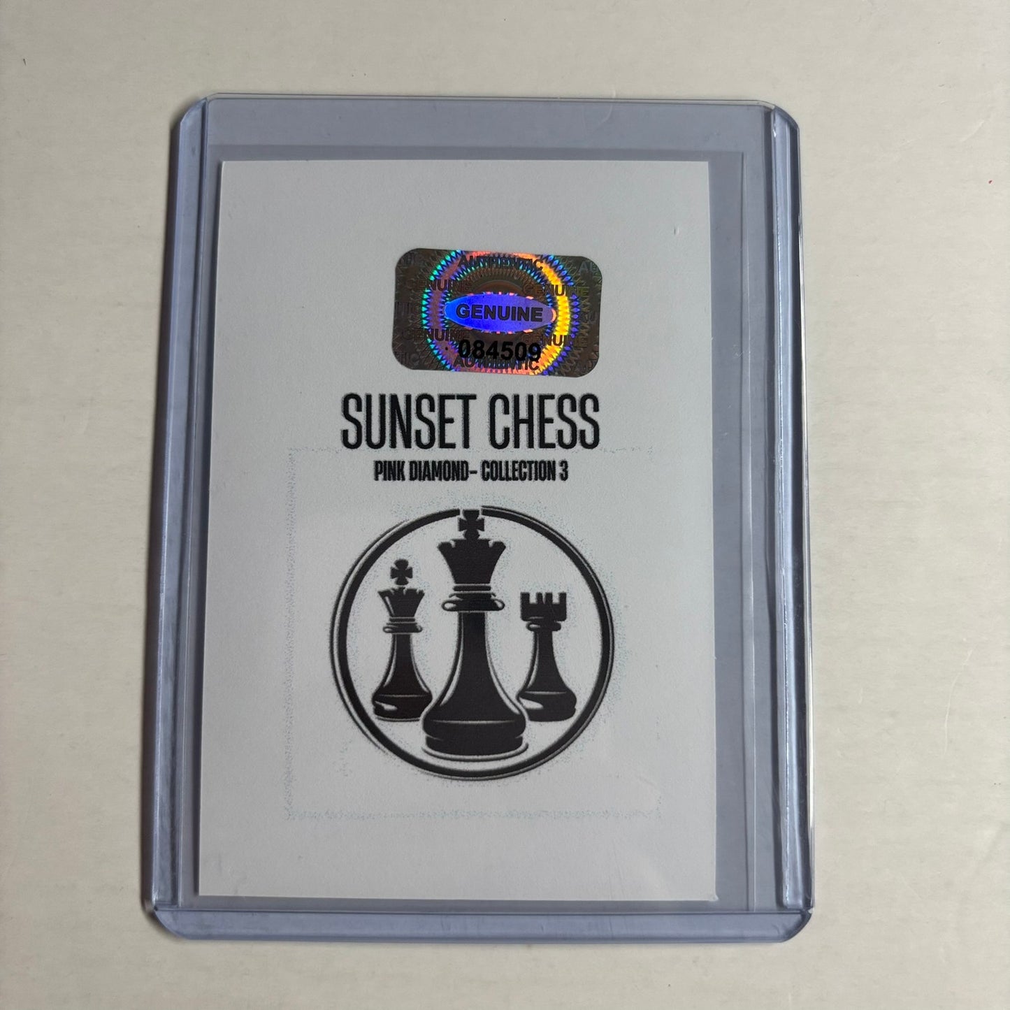 Pink Diamond Collection 3 - Trading Card