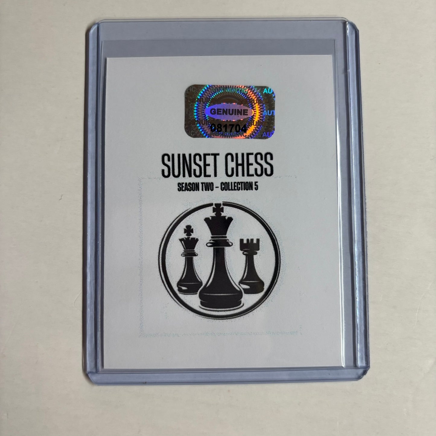 Season Two Collection 5 - Trading Card