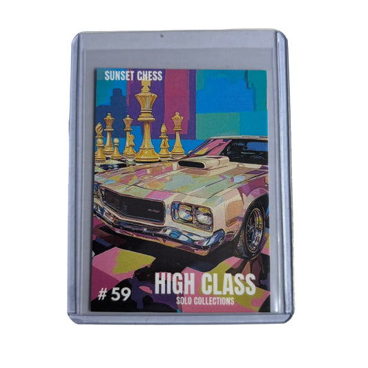 High Class Collection - Trading Card