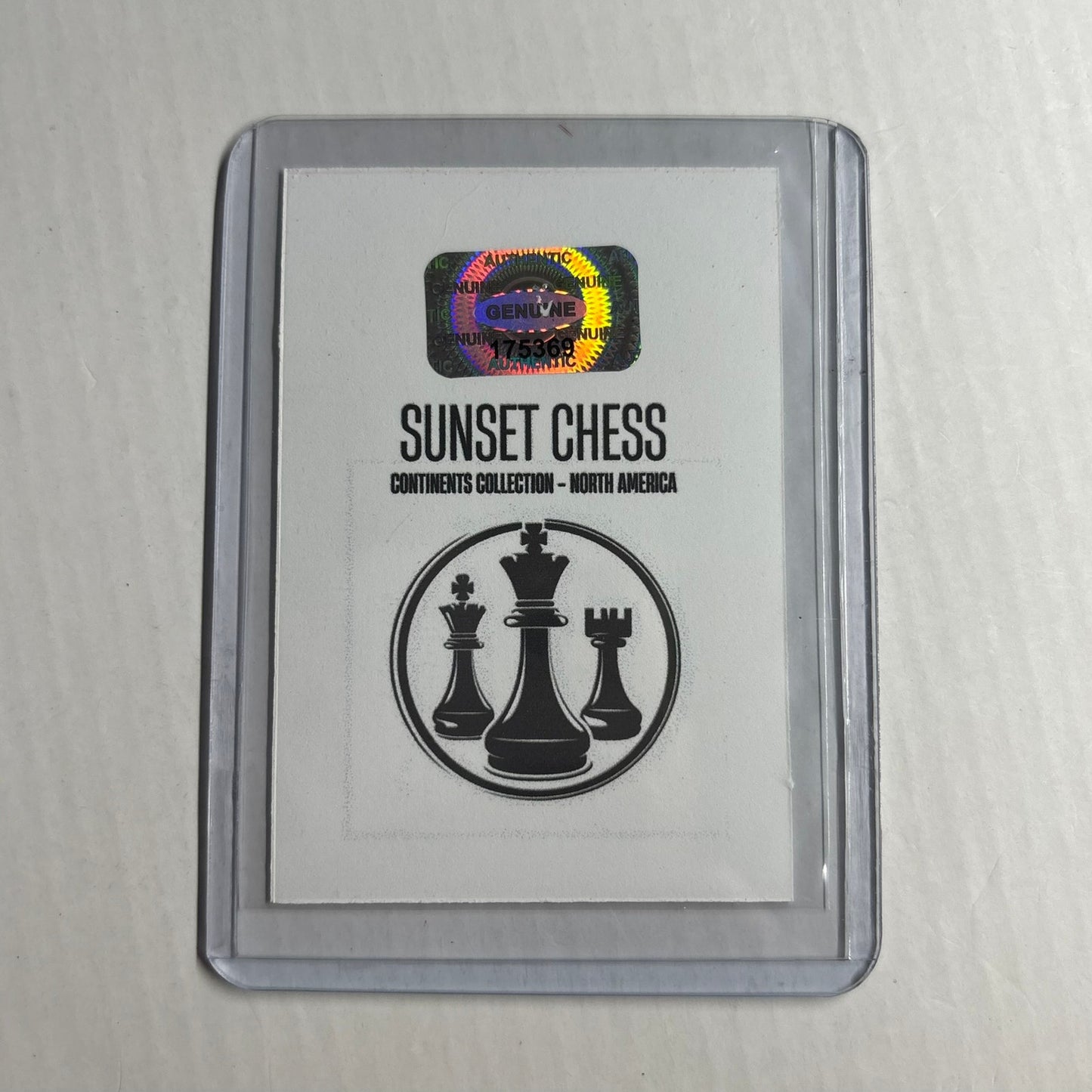 North America Collection - Trading Card