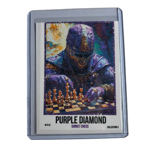 Purple Diamond Collection 2 - Trading Card