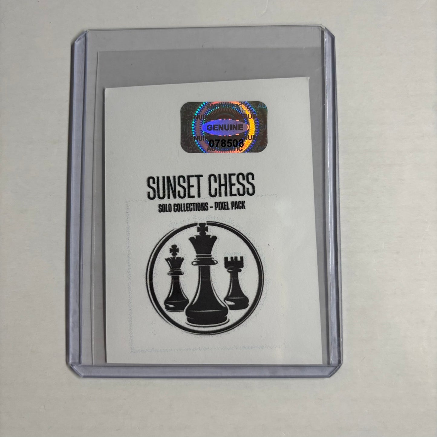 Pixel Collection - Trading Card