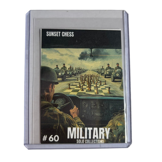 Military Collection - Trading Card