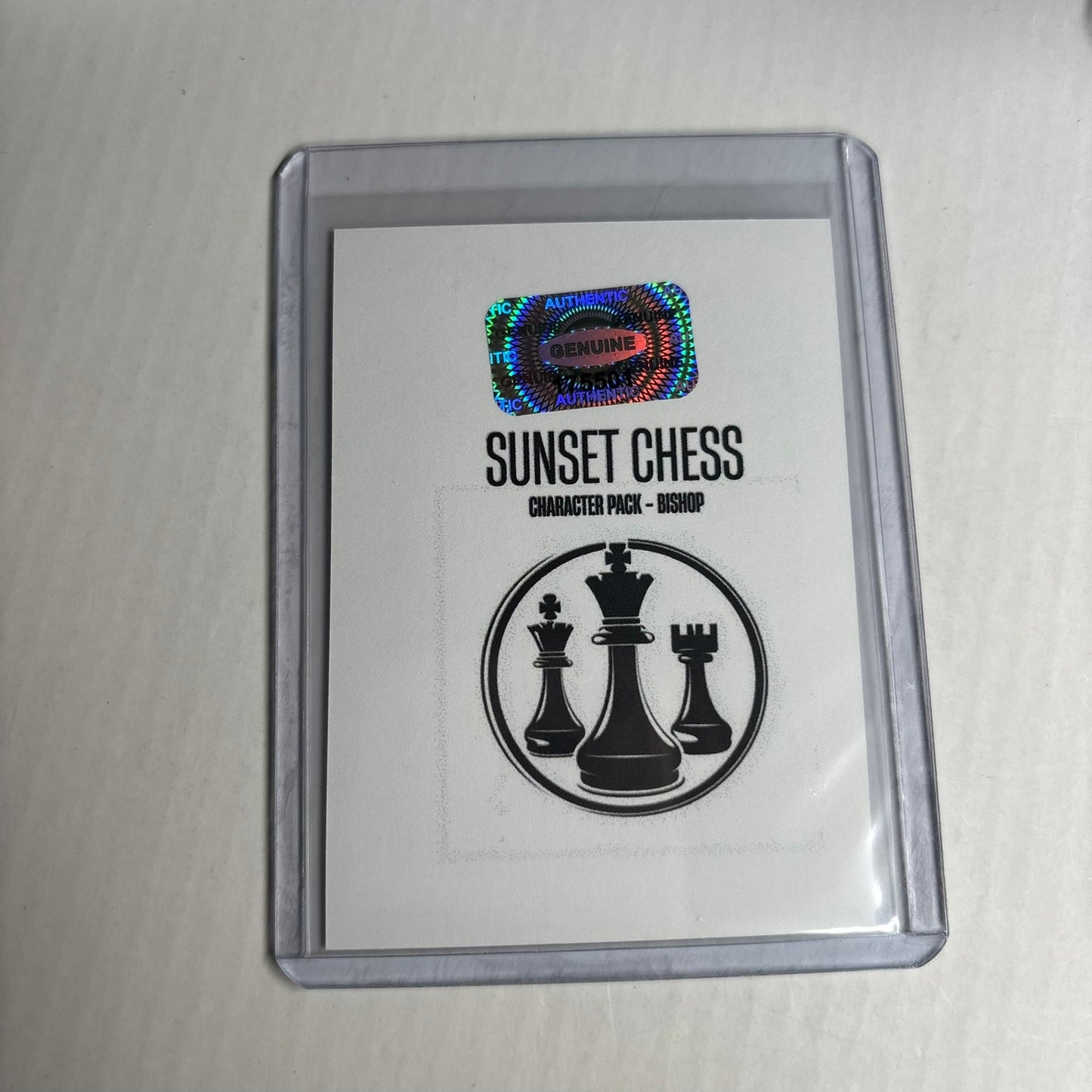 The Bishop Collection Card