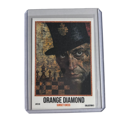 Orange Diamond Collection 3 - Trading Card