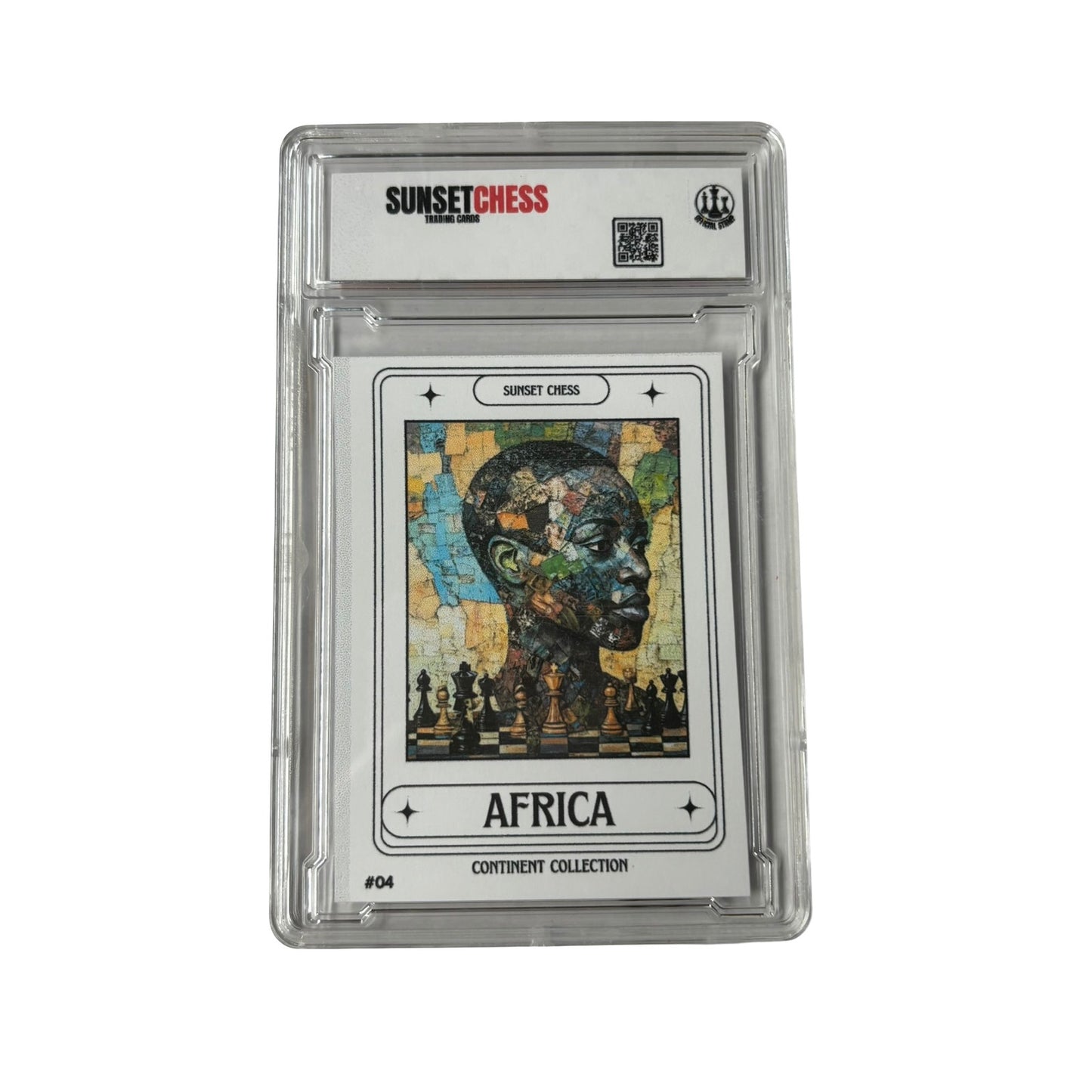 Africa Collection - Premium Trading Card
